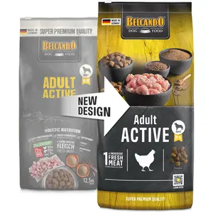 Belcando Adult Active, Adult, Riese ( 45 kg), Groß (26-44 kg), Mittelg...