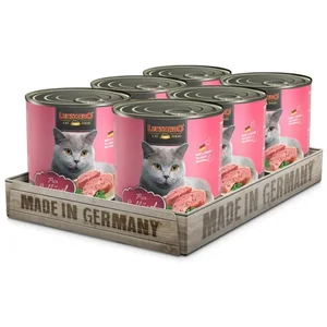 Leonardo Catfood Geflügel Pur - hochwertiges Nassfutter ohne Getreide ...