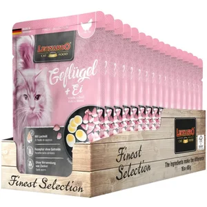 Leonardo Catfood Geflügel & Ei - getreidefreies Nassfutter mit fettarm...