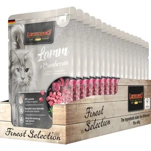 Leonardo Finest Selection Lamm & Cranberries 1360 g günstig