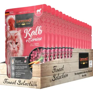 Leonardo Frischebeutel - Kalb + Gemüse 1360 g günstig