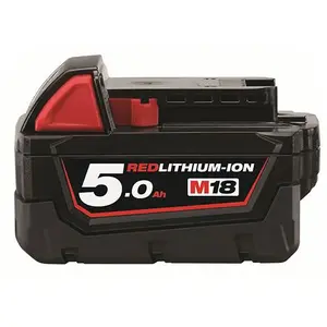 Milwaukee M18b5 18v/5.0 Ah Li-ion Batterie