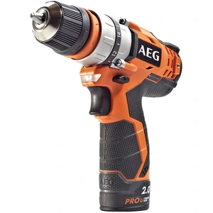 AEG BBS 12C2-LI 202C, Handbohrmaschine, Schwarz, Orange, 400 RPM, 1500...