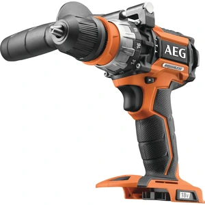 AEG BSB 18CBL-0, Handbohrmaschine, Bürstenlos, Schwarz, Orange, 1,3 cm...