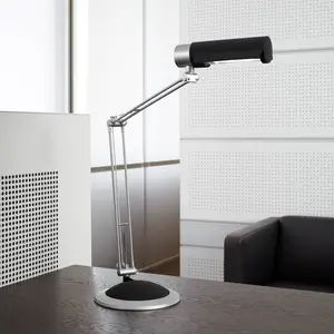 Tischleuchte MAULoffice, schwarz/silber, Höhe 56 cm, Metall günstig