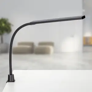 LED-Klemmleuchte MAULpirro, schwarz, 37 cm, dimmbar