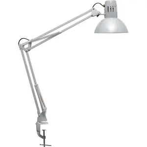 Klemmleuchte MAULstudy, silberfarben, Höhe 44 cm, Metall günstig