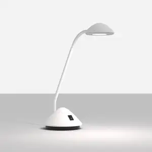LED-Tischleuchte MAULarc, weiß, Höhe 38 cm, flexibel günstig