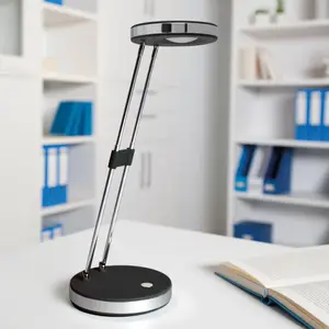 LED-Tischleuchte MAULpuck, schwarz, 38 cm, Teleskoparm günstig
