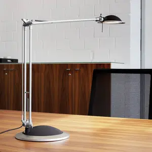 LED-Schreibtischleuchte MAULbusiness, aluminium, Höhe 50 cm günstig