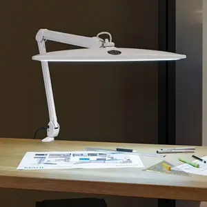 LED-Klemmleuchte MAULwork, weiß, Höhe 50 cm, dimmbar günstig