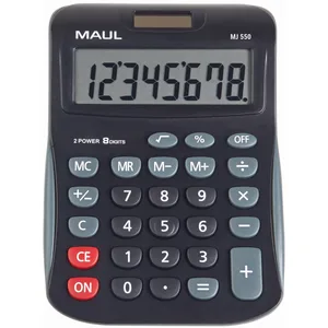 MAUL Tischrechner MJ550 schwarz günstig