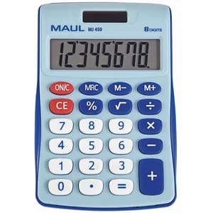 MAUL Tischrechner MJ450 hellblau günstig
