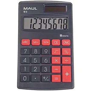 MAUL Taschenrechner M8 schwarz