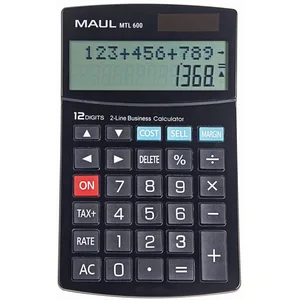 MAUL Tischrechner MTL600 schwarz günstig