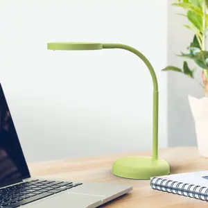 LED-Tischleuchte MAULjoy, grün, Höhe 34 cm, Metall günstig