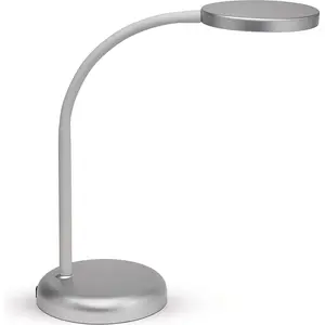 LED-Tischleuchte MAULjoy, silberfarben, Höhe 34 cm, Metall günstig