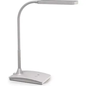 MAUL Tischleuchte MAULpearly LED 3.000 - 6.500 K dimmbar Standfuß silber günstig