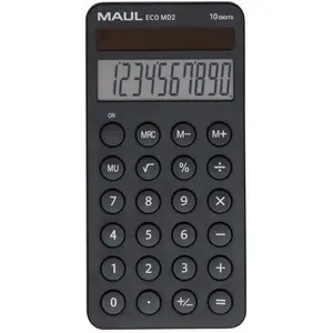 MAUL Taschenrechner ECO MD 2 schwarz
