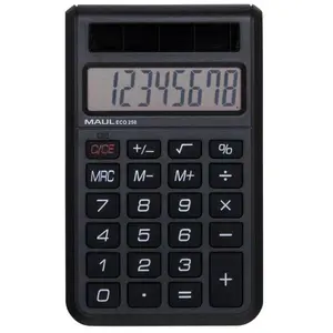 MAUL Taschenrechner ECO 250 schwarz günstig