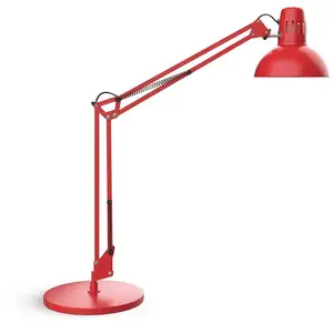 Schreibtischleuchte MAULstudy, rot, Stahl, Höhe 49 cm günstig