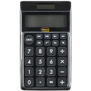 Idena, Taschenrechner, Taschenrechner TR800 schwarz, 8-stellig (Batter...