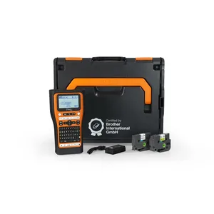 P-Touch E560BTVP mit Brother L-BOXX 136, Beschriftungsgerät