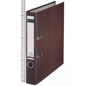 LEITZ Ordner Rückenbreite 5.2 cm DIN A4 Kunststoff braun günstig
