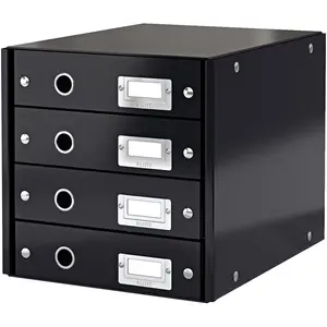 LEITZ Schubladenbox 60490095 DIN A4 29,0 x 36,0 x 28,3 cm günstig