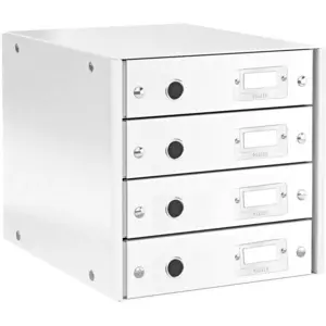 LEITZ Schubladenbox 60490001 DIN A4 29,0 x 36,0 x 28,3 cm günstig