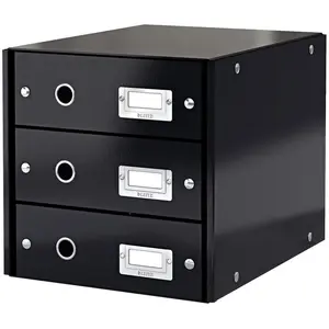 LEITZ Schubladenbox 60480095 DIN A4 29,0 x 36,0 x 28,3 cm günstig