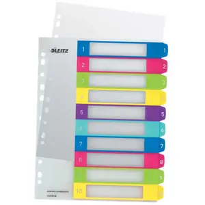 Esselte Leitz Wow A4 Pp 1-12 Index-trennzeichen günstig