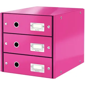 LEITZ Schubladenbox 60480023 DIN A4 29,0 x 36,0 x 28,3 cm günstig