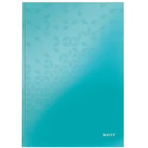 Leitz Wow 80 Blatt Liniertes Din A4 Notizbuch Mit Hardcover günstig