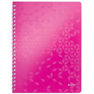Leitz Wiro Wow Pp 80 Blatt Kariert 5 Din A4 Notizbuch günstig
