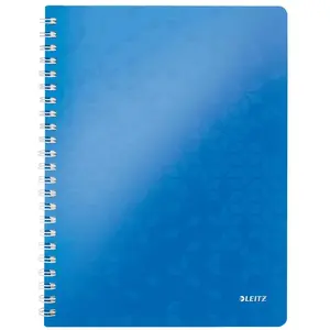 Leitz Wiro Wow Pp 80 Blatt Liniert Notizbuch Din A4 günstig