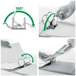 Leitz Solid A4 75 Mm Ringbuch günstig