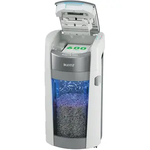 Leitz, Aktenvernichter, OptiMax Office Pro 600 Automatischer Aktenvernichter, P4