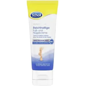 Scholl Fußcreme Reichhaltige Pflege für strapazierte Füße: Intensive Feuchtigkeit und Geschmeidigkeit mit langanhaltender Wirkung günstig
