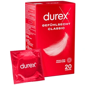 Durex Kondome Gefühlsecht Classic , transparent günstig
