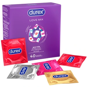 Durex Kondom-Set Love Mix mit 5 spannenden Sorten günstig