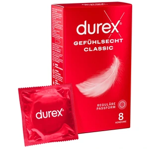 Durex Kondome Gefühlsecht Classic , transparent günstig