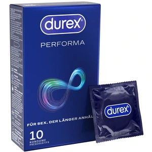 Durex Kondome Performa mit Verzögerungsgel in der Spitze günstig