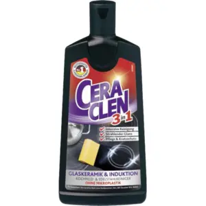 Cera Induktionsherd 3-in-1 Reiniger 200 ml | Spezialreiniger für Glask... günstig
