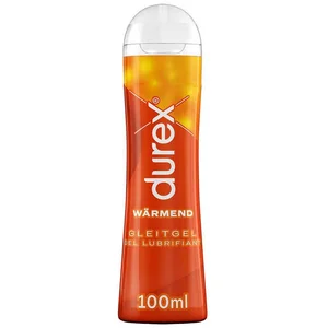 durex Gleitgel Play Wärmend Gleit- & Erlebnisgel 100 ml, 1-tlg., sanfter Wärmeeffekt günstig