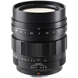Voigtländer Nokton Objektiv 42.5mm, f/0.95, Micro Four Thirds (Micro Four Thirds, Micro Four Thirds), Objektiv, Schwarz