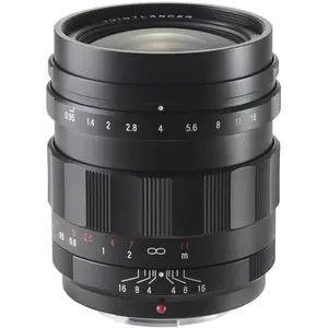 Voigtländer Nokton Objektiv 25mm f/0.95 II, Micro Four Thirds (Micro Four Thirds, Micro Four Thirds), Objektiv, Schwarz