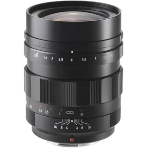 Voigtländer Nokton Objektiv 17.5mm f/0.95, Micro Four Thirds (Micro Four Thirds, Micro Four Thirds), Objektiv, Schwarz