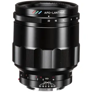 Voigtländer Macro Apo-Lanthar 65 mm / 2.0 (Sony E, Vollformat), Objektiv, Schwarz
