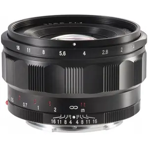 Voigtländer Nokton 35mm f/1.4 (Sony E, Vollformat), Objektiv, Schwarz